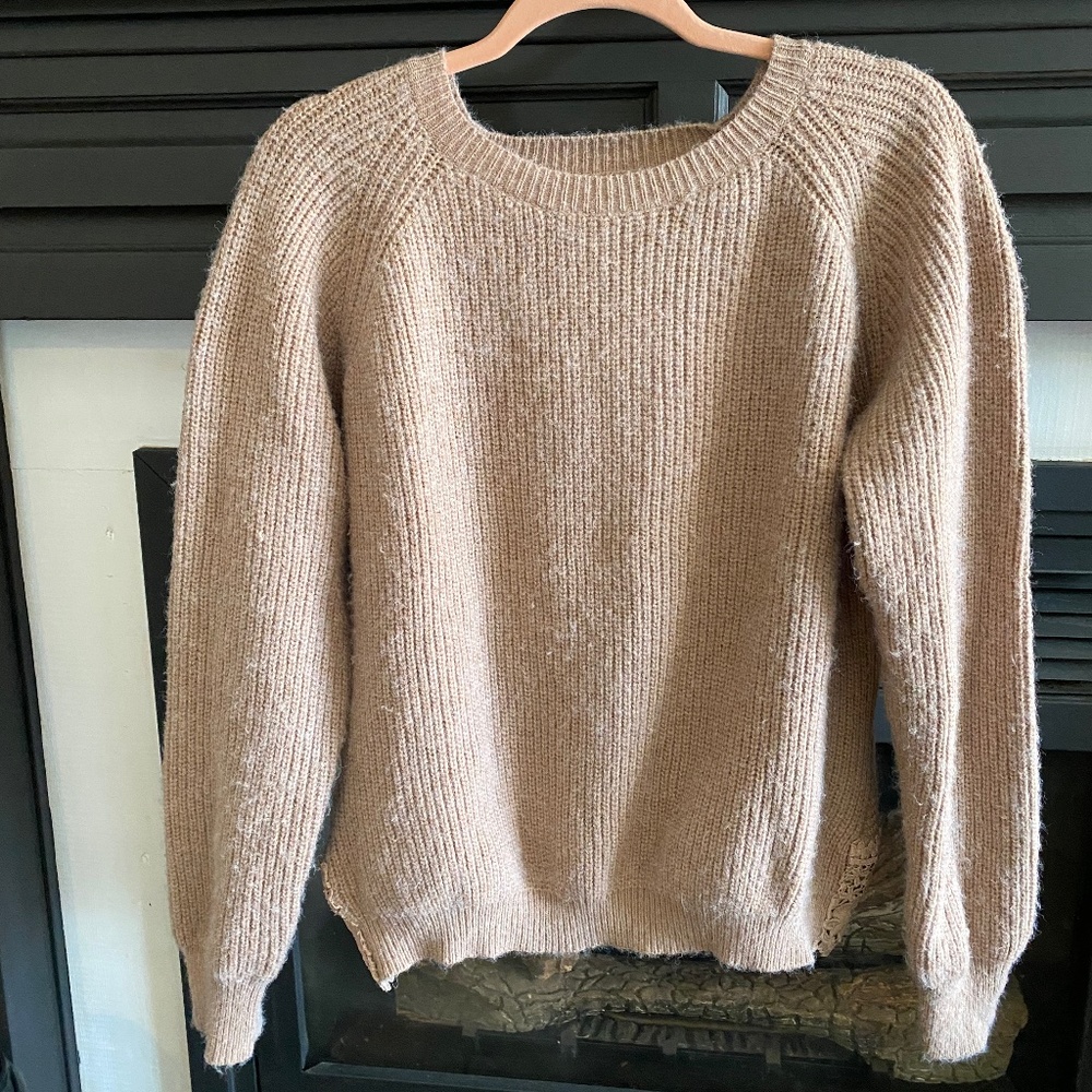 Tan sweater
